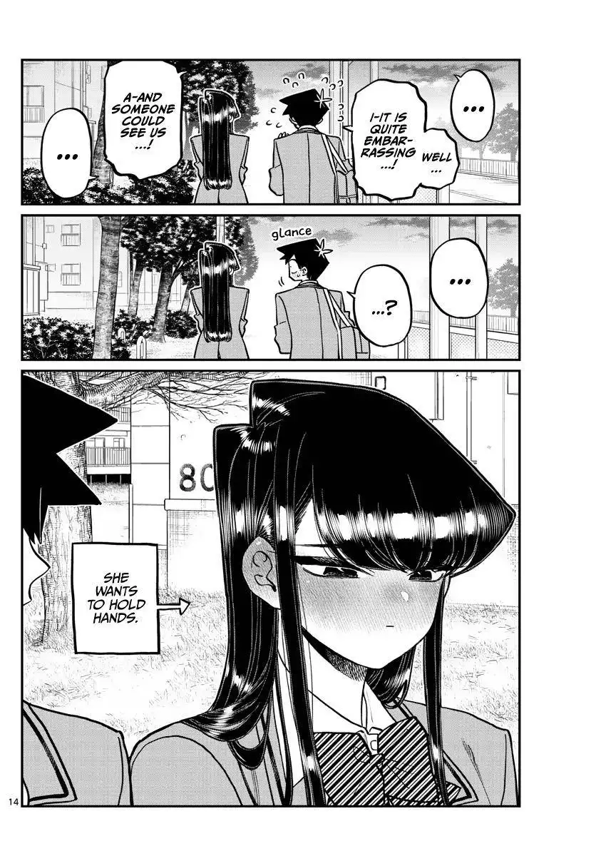 Komi-san wa Komyushou Desu Chapter 314 14